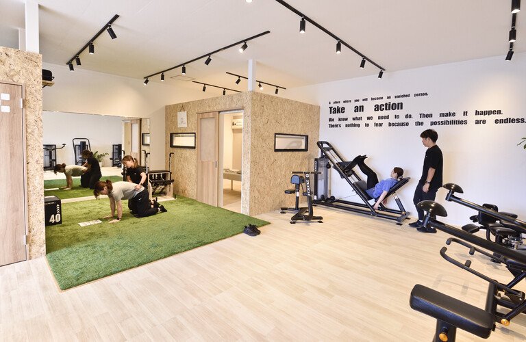 いわき市で新しいカタチのジムikoka｜福島県いわき市のジムならikoka CONDITIONING GYM