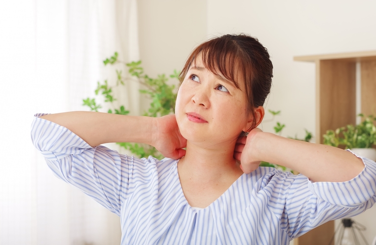 肩こりに対してできること｜福島県いわき市の接骨院ならかこいスポーツ接骨院